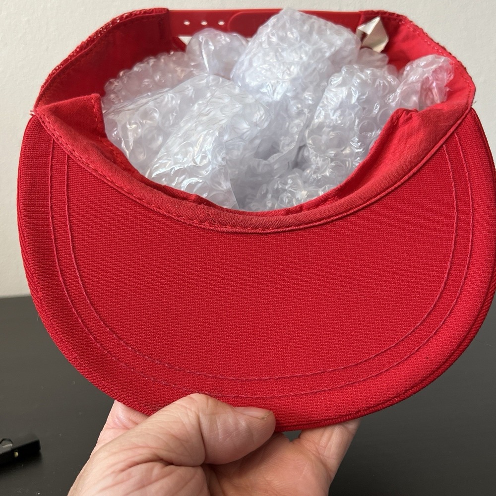 Vintage San Francisco 49ers Super Bowl XXIII Trucker Hat Winston Snapback - Picture 4 of 10